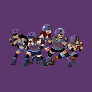 Roller Derby! T-Shirt