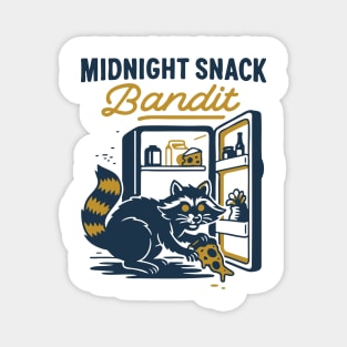 Midnight Snack Bandit Magnet