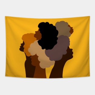 Flawless Black Beauty Tapestry