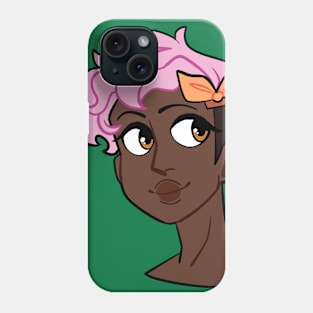 Pretty Little Shy Girl Phone Case