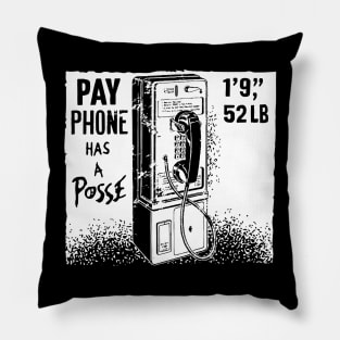 Payphone Pals Pillow