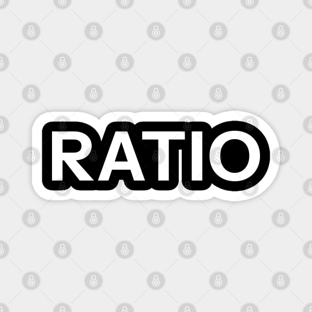 Ratio Magnet by Aome Art