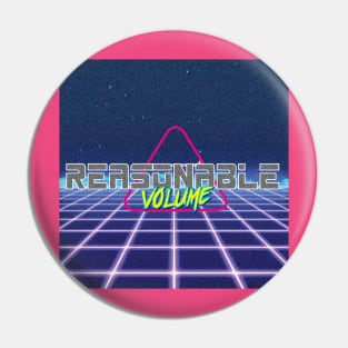 reasonable volume tron tee Pin