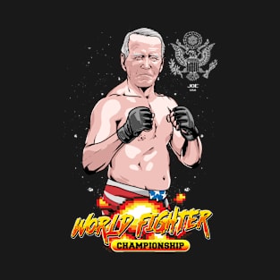 joe fighter from USA T-Shirt