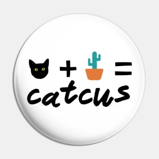 cat plus cactus is called catcus Pin