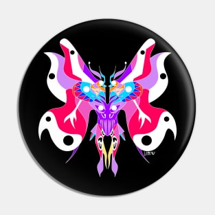 the mothman monster ecopop in fairy armor of death Pin