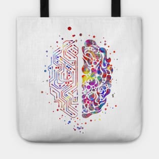 Circuit board brain Tote