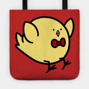 Fat Bow Tie Bird Tote