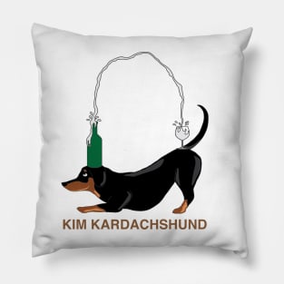 Kim Kardachshund Pillow