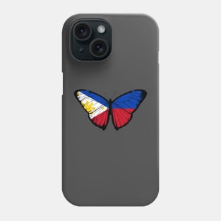 Vintage Philippines Butterfly Moth | Pray For Philippines and Stand with Philippines Phone Case