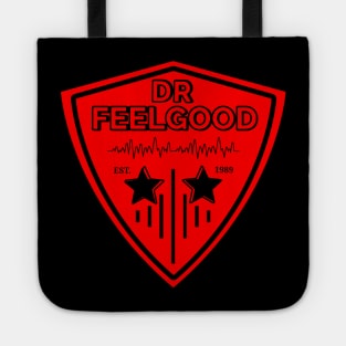 Feeling good pick guitar logo Tote