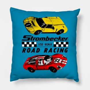 Strombecker - Ford J & Porsche Carrera T-Shirt Pillow