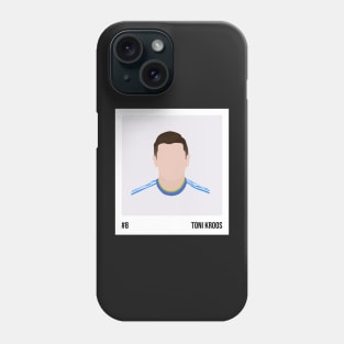 Toni Kroos Minimalistic Camera Film Phone Case