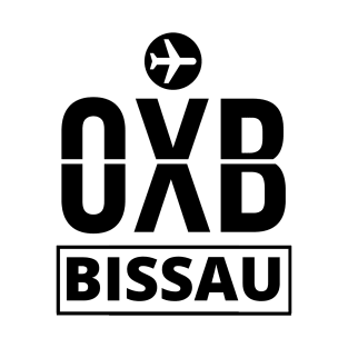 OXB - Bissau airport code T-Shirt