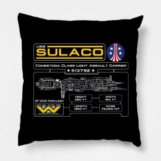 Weyland Yutani -SULACO Pillow