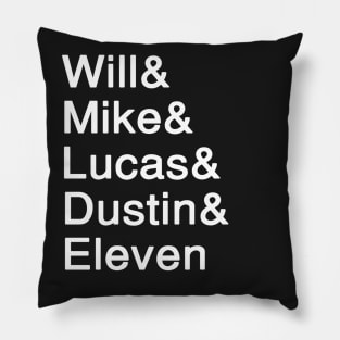 Friends Don't Lie Pillow