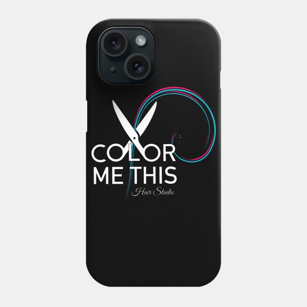 Color Me This Studio - Color Phone Case by Sleekmaus