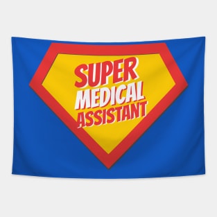 Medical Assistant Gifts | Super Medical Assistant Tapestry