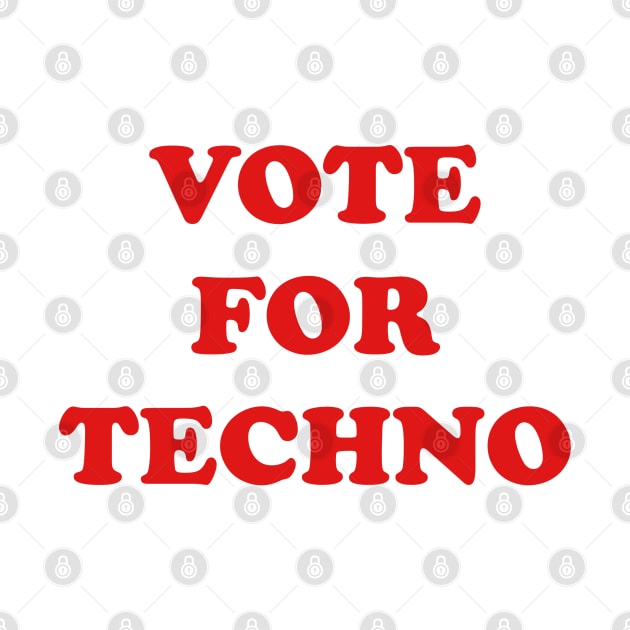 Vote for Techno by Stupiditee