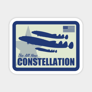 Constellation Airliner Magnet