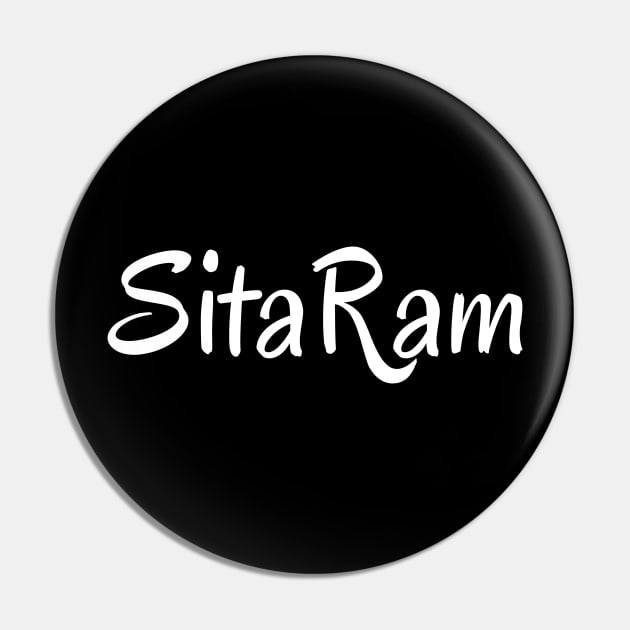 SitaRam Pin by BhakTees&Things