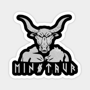 Minotaur Distressed Magnet