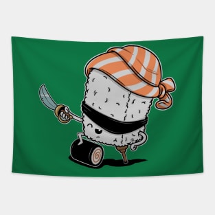 PIRATE SUSHI Tapestry