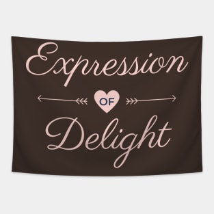 Expression of Delight Tapestry