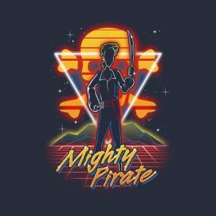 Retro Mighty Pirate T-Shirt