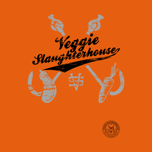 "Veggie Slaughterhouse" Original Tee by veggieslaughter