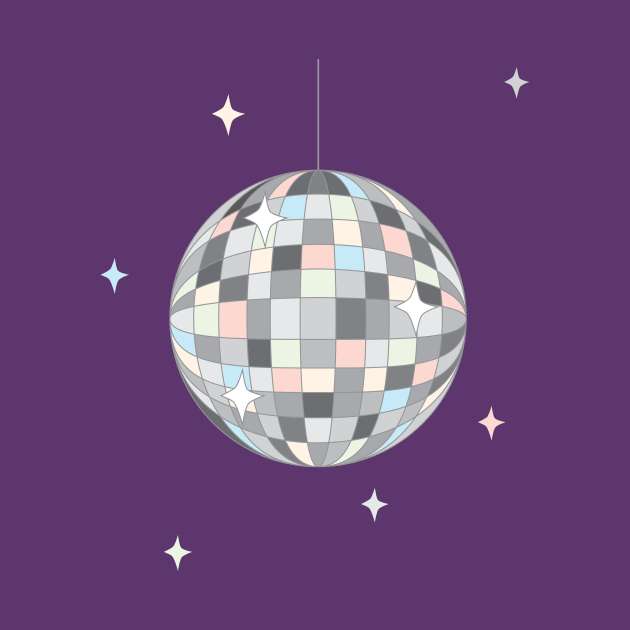 Disco Ball by Rvgill22