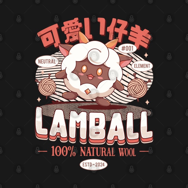 Lamball Wool Emblem by Lagelantee