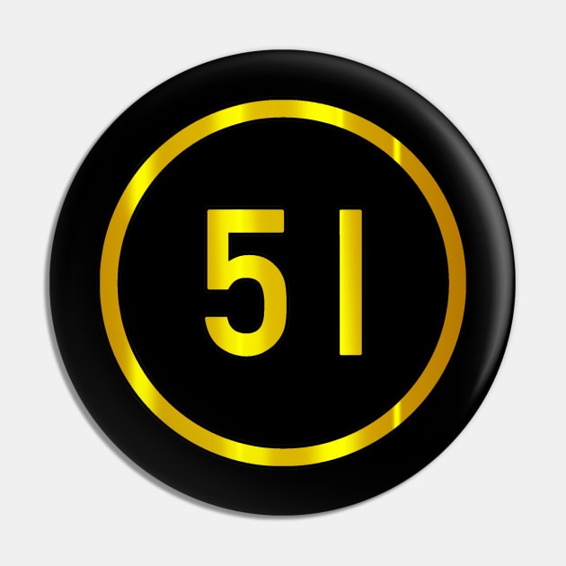 Station 51 Pin by Vandalay Industries