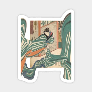 Artistic Appropriation Japan 2 Magnet