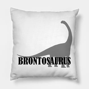 Brontosaurus_3 Pillow