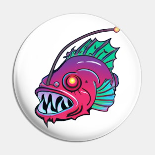 Deep Sea Disco Pin