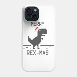 Merry Rex-mas Shirt Christmas Funny Phone Case