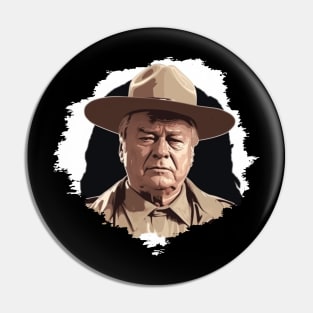 Sumbitch  Buford T. Justice Pin