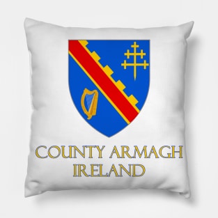 County Armagh, Ireland - Coat of Arms Pillow