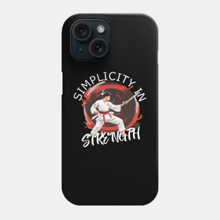 martial arts Phone Case