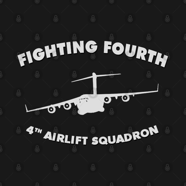 4th Airlift Squadron Fighting Fourth USAF 17 by DesignedForFlight