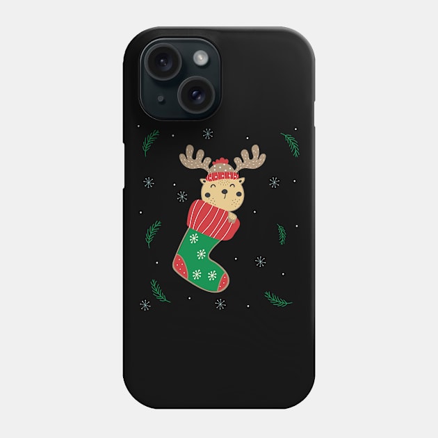 Merry Christmas Phone Case by C_ceconello