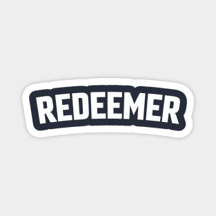 REDEEMER Magnet