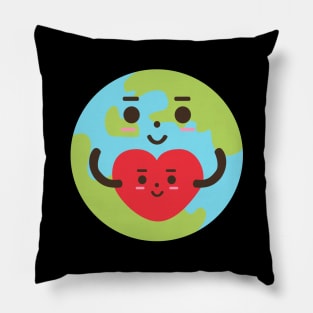 Love the world Pillow