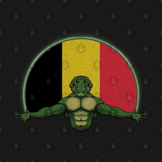 Gator Belgium by RampArt