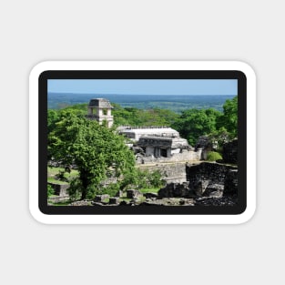 Mexique - Palenque, site Maya Magnet