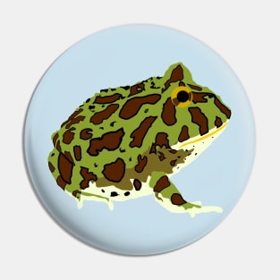 Ornate Pacman Frog Pin