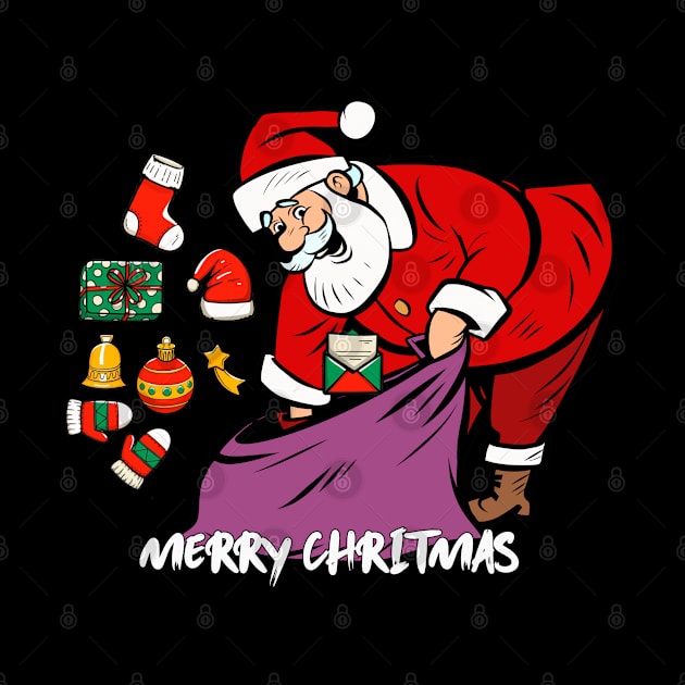 MERRY CHRISTMAS GIFTS by AdeShirts