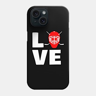 funny hockey Phone Case