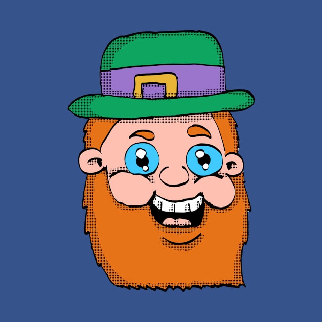 Cartoon Leprechaun by Eric03091978